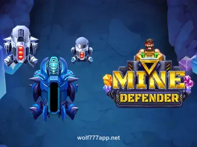 Mine Defender slot game image