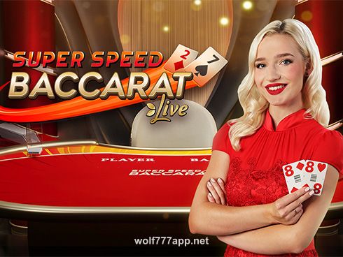 Super Speed Baccarat game preview image